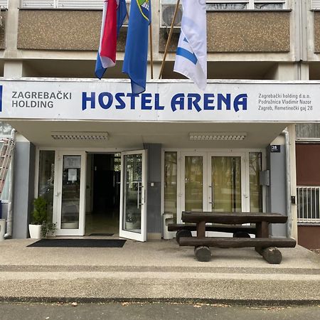 Hostel Arena Zágráb Kültér fotó