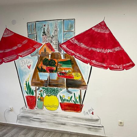 Hostel Arena Zágráb Kültér fotó