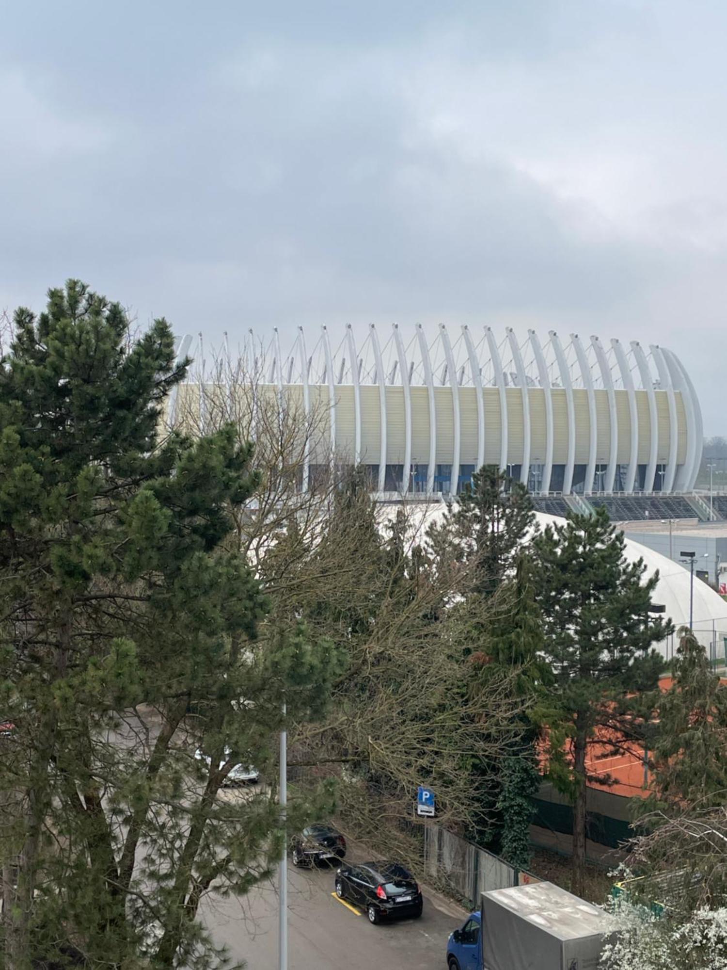 Hostel Arena Zágráb Kültér fotó
