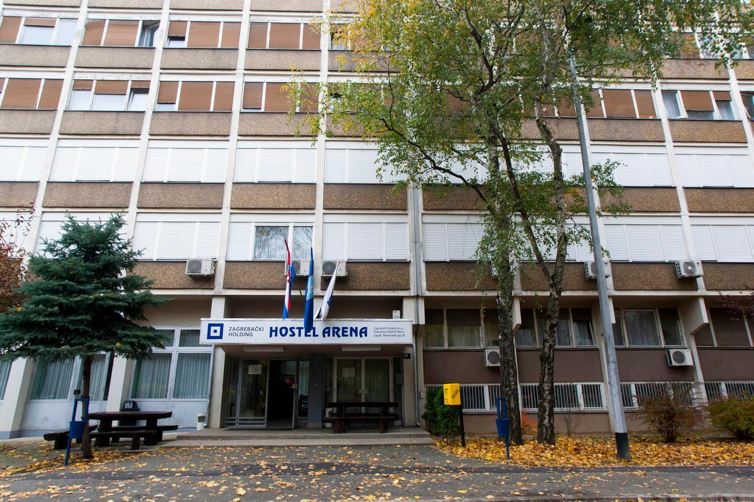 Hostel Arena Zágráb Kültér fotó