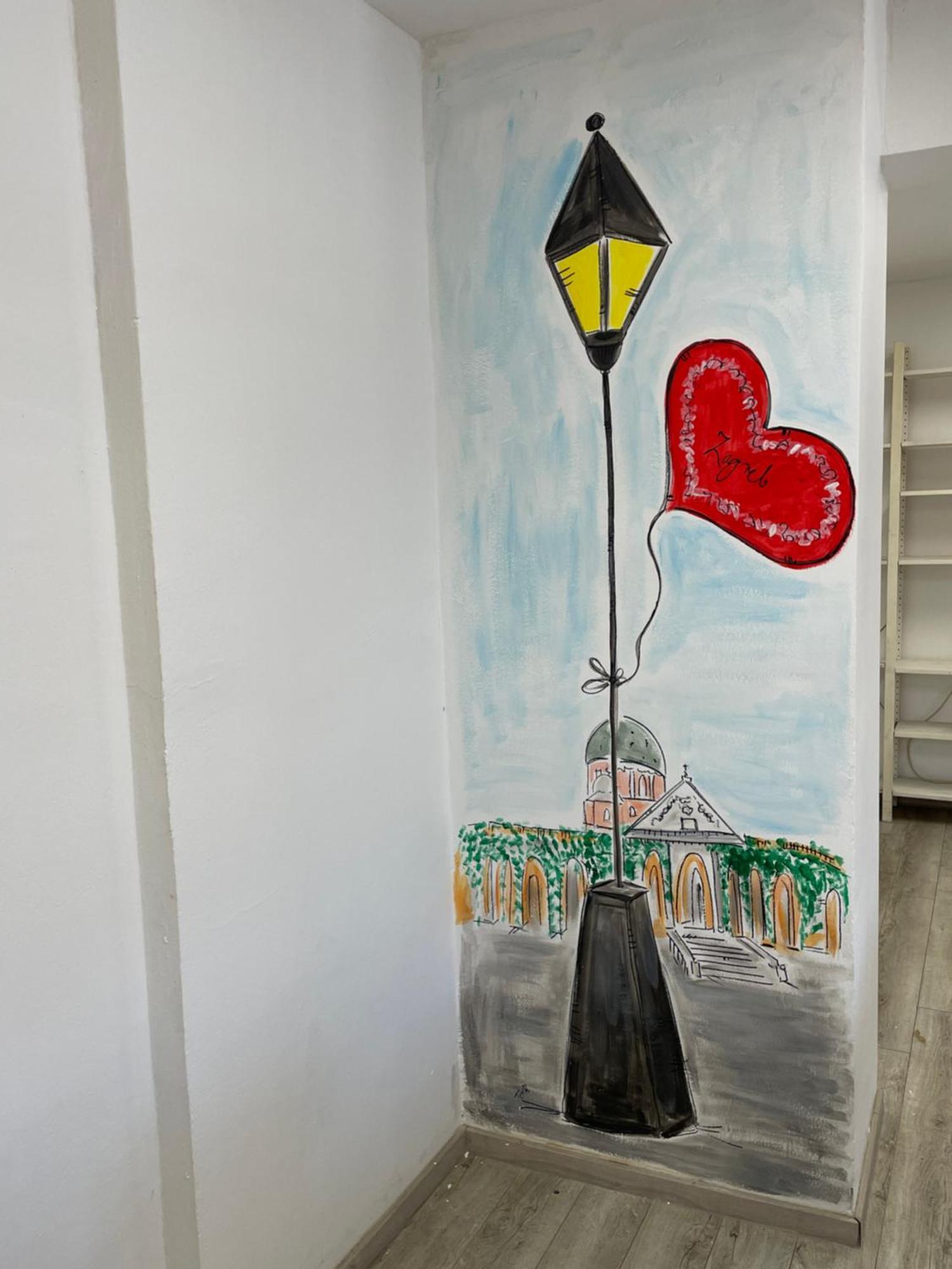 Hostel Arena Zágráb Kültér fotó